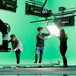 Collaborate with professional studio photography to optimize works