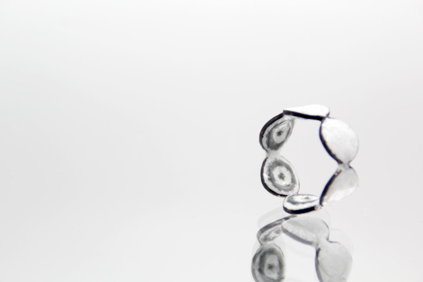 Pearl Grain Ring Copper, Enamel &Phi;1.5cm 2018