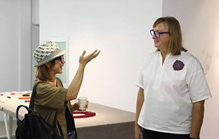 RMIT首飾教授Bin講座回顧 | 萬萬沒想到！“鎧甲般”的3D打印首飾戴起來竟然那么