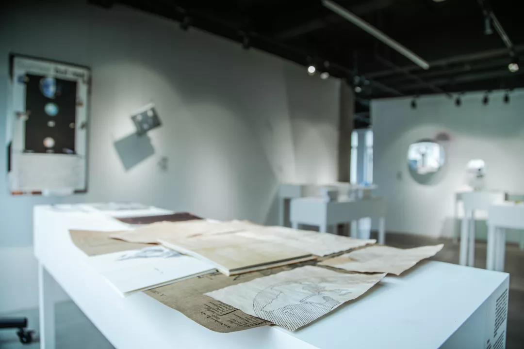 學(xué)生作品展覽空間