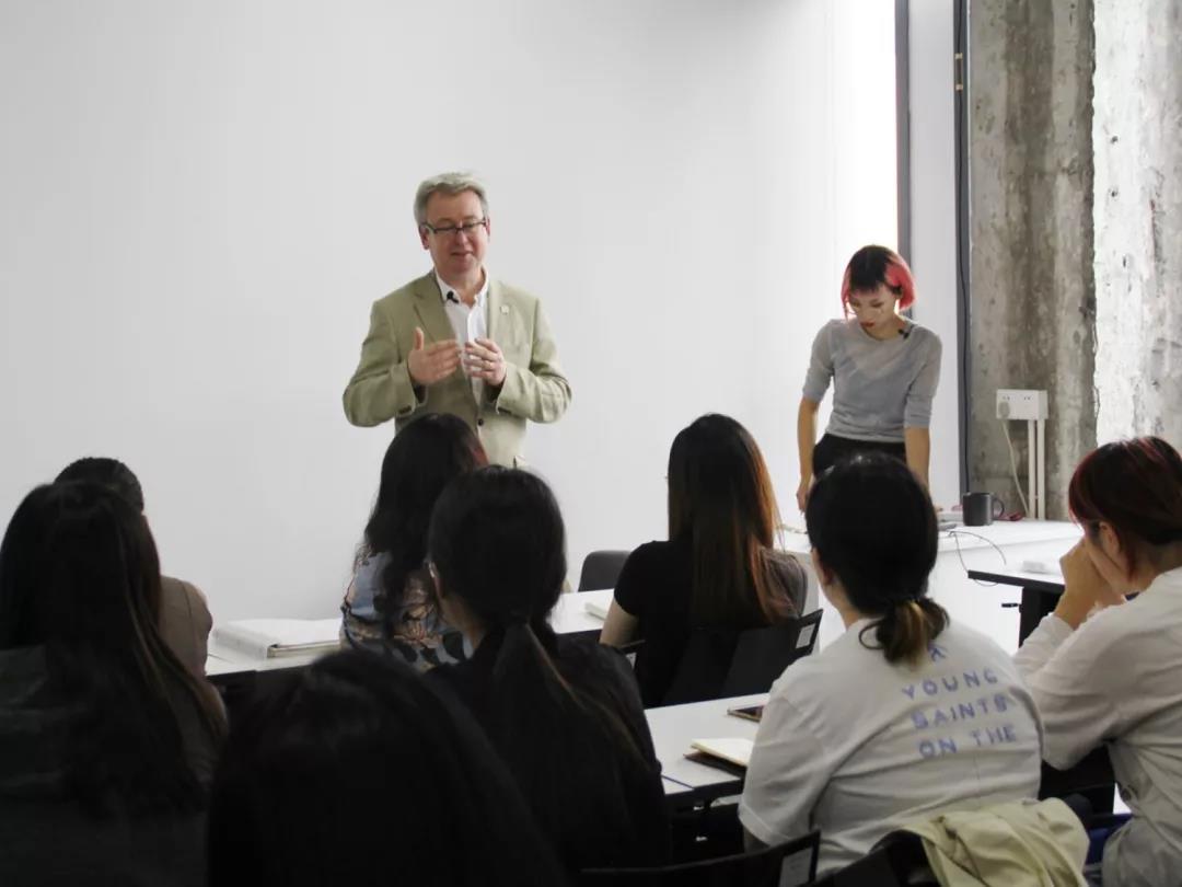 BCU珠寶學(xué)院院長Stephen Bottomley上海見面會