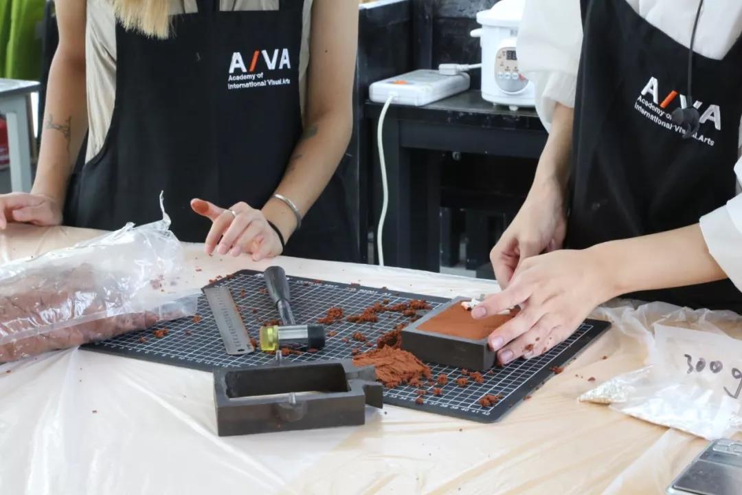 砂鑄工坊兩位正式學(xué)員