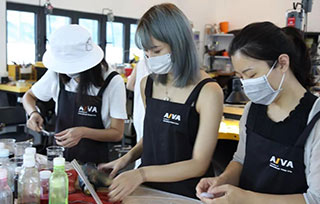 工坊回顧 | 亞克力暈染首飾工坊（文末小秘密）