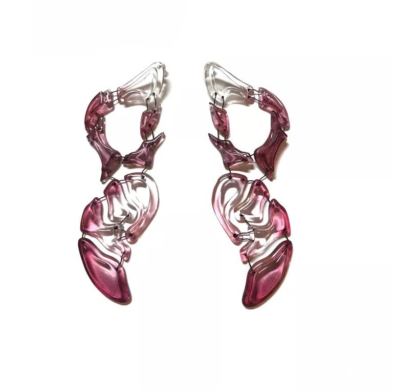 Cora老師當(dāng)代首飾系列作品Connection