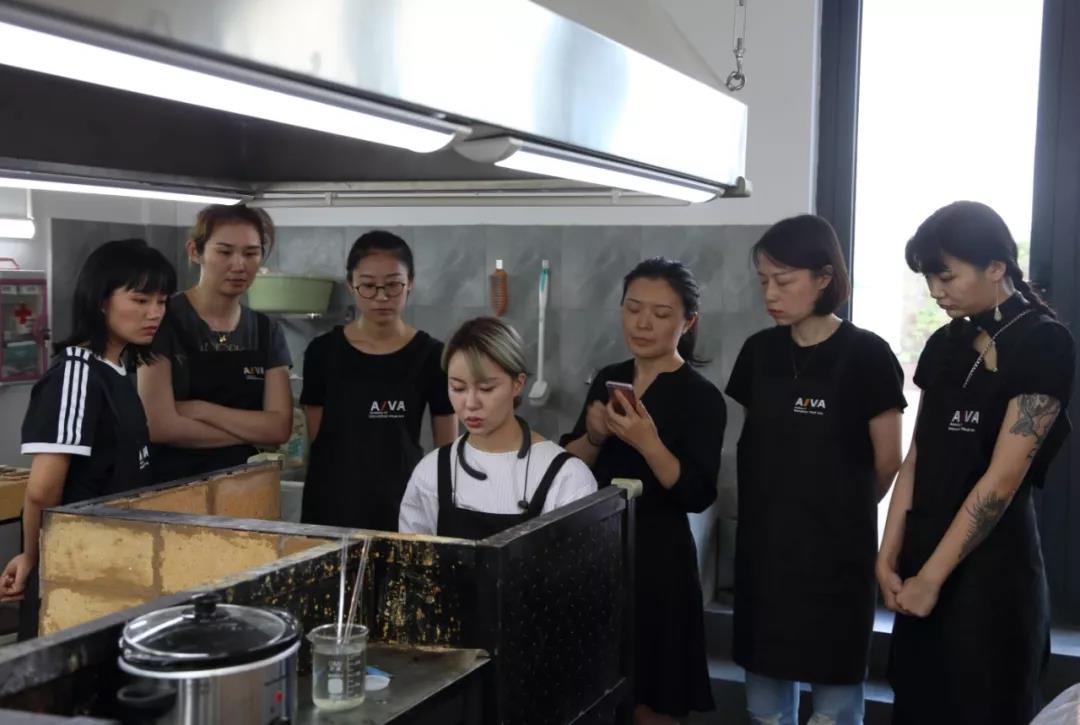 AIVA砂鑄工坊現(xiàn)場(chǎng)