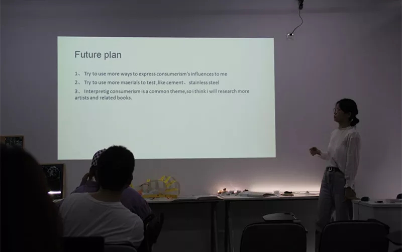 課堂:碩士預(yù)科學(xué)生第一次匯報演講