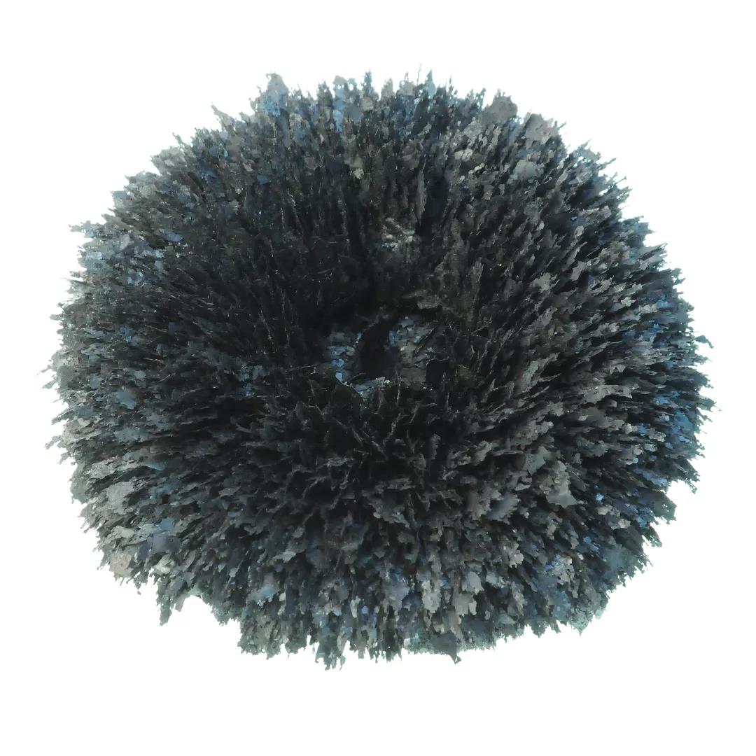 Bettina Dittlmann Black Flower胸針