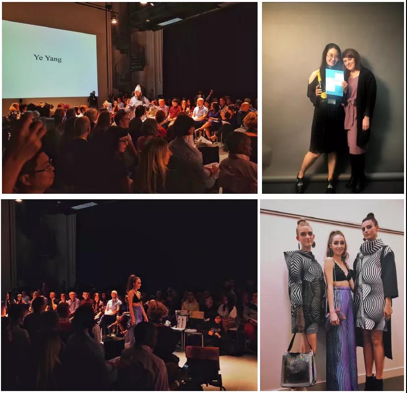 畢業(yè)時裝秀及頒獎現(xiàn)場