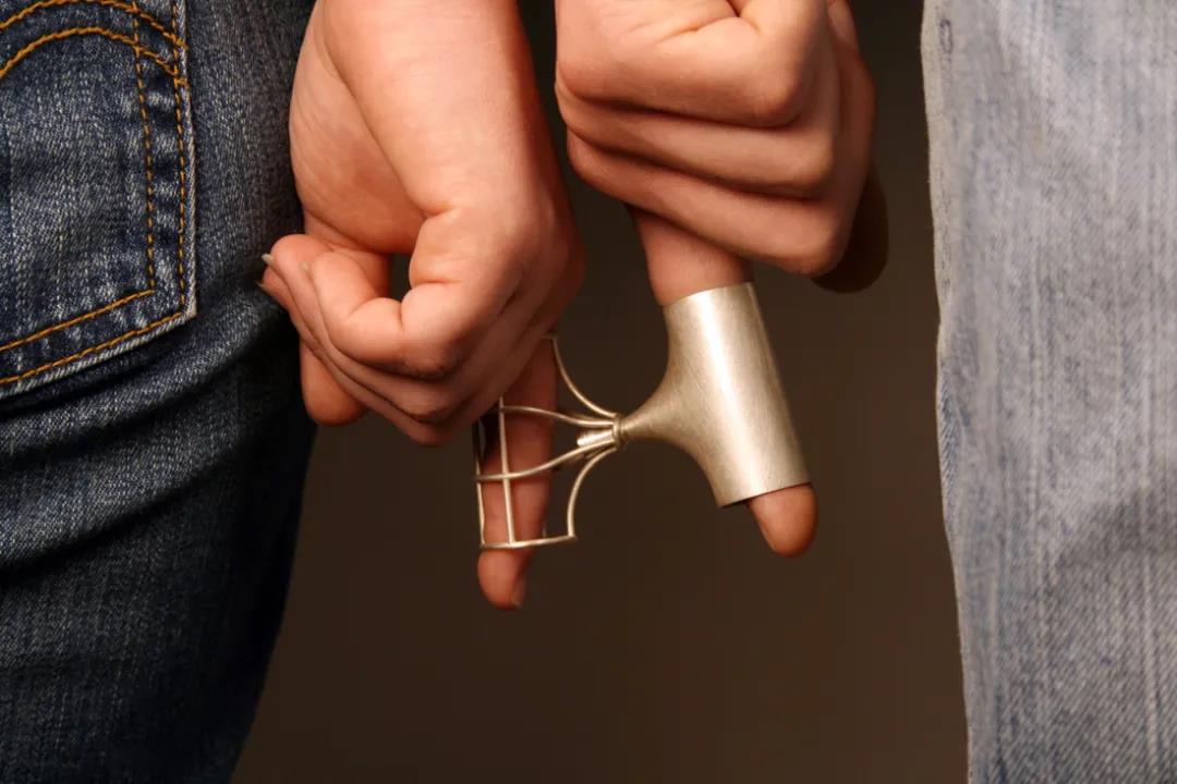 Interconnection  sterling silver