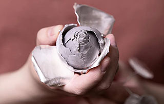 首飾材料 | Concrete 水泥、混凝土 - 建筑、框架、凝結與消亡