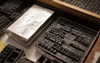 屋頂印畫 | 古老的活版印刷，當(dāng)代平面設(shè)計(jì)里的“小清新”