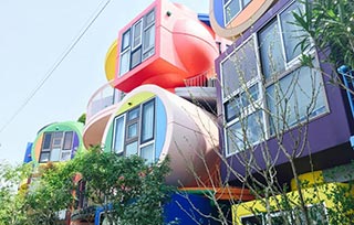 藝術干貨 | 荒川修作：用建筑逆轉死亡