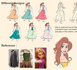 關(guān)新宇 動畫設(shè)計 本科預(yù)科