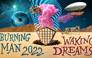 闊別2年的火人節(jié)即將重歸，提前揭秘10個超現(xiàn)實藝術(shù)裝置