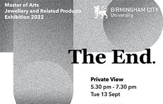 The End. To Begin... | 2022 BCU珠寶學(xué)院研究生畢業(yè)展作品賞析