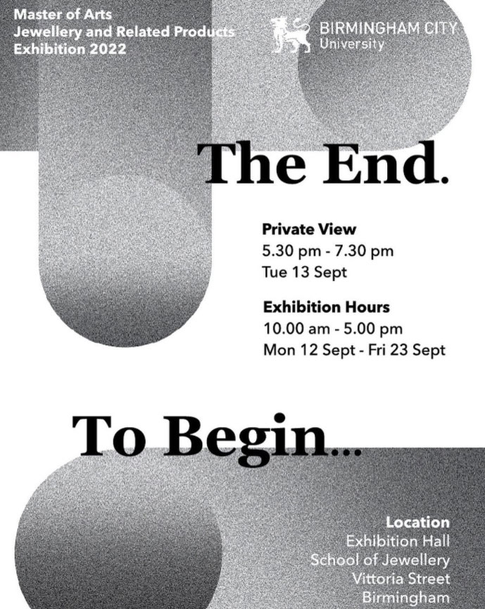 2022 BCU珠寶學院研究生畢業(yè)展