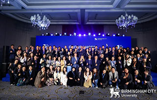 2024英國(guó)伯明翰城市大學(xué)校長(zhǎng)答謝晚宴在上海舉行