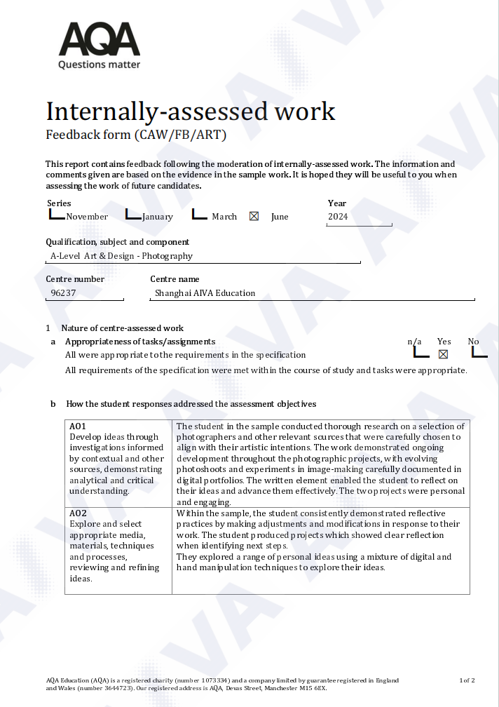 Oxford AQA Go Further Awards頒獎(jiǎng)典禮